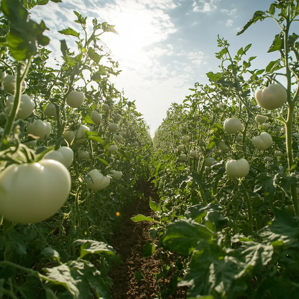 White Tomato