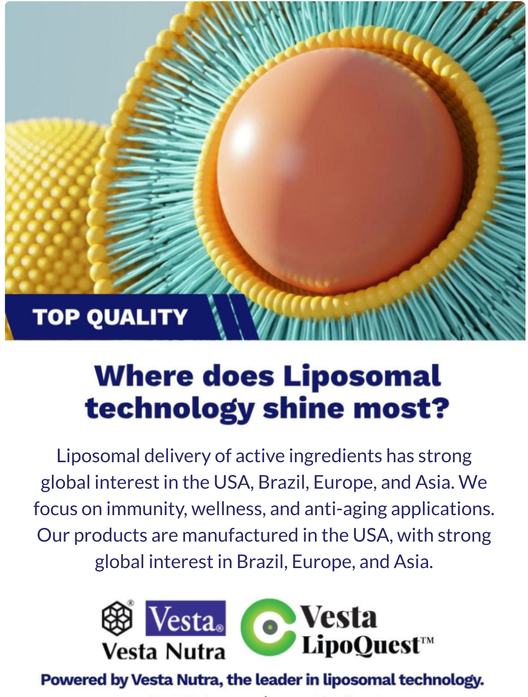 Liposomal technology