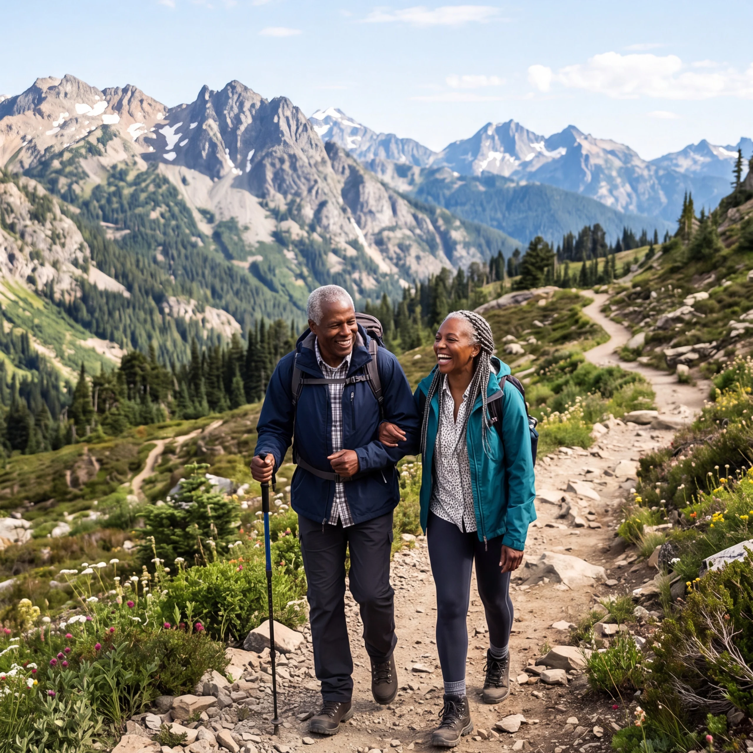 SidebarBackSquare Older couple hiking